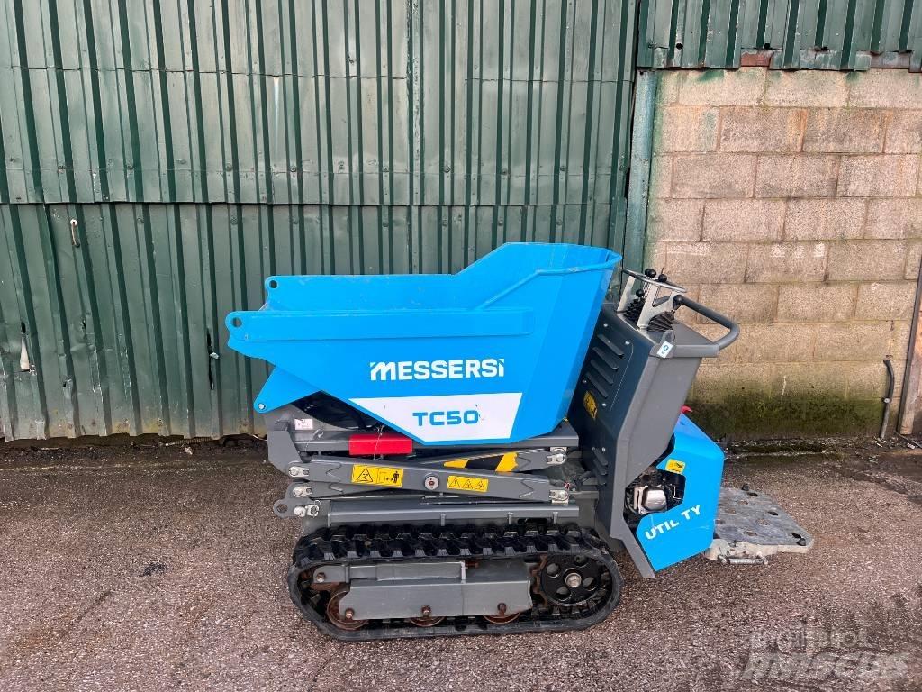 Messersi tc50 Beltedumpere