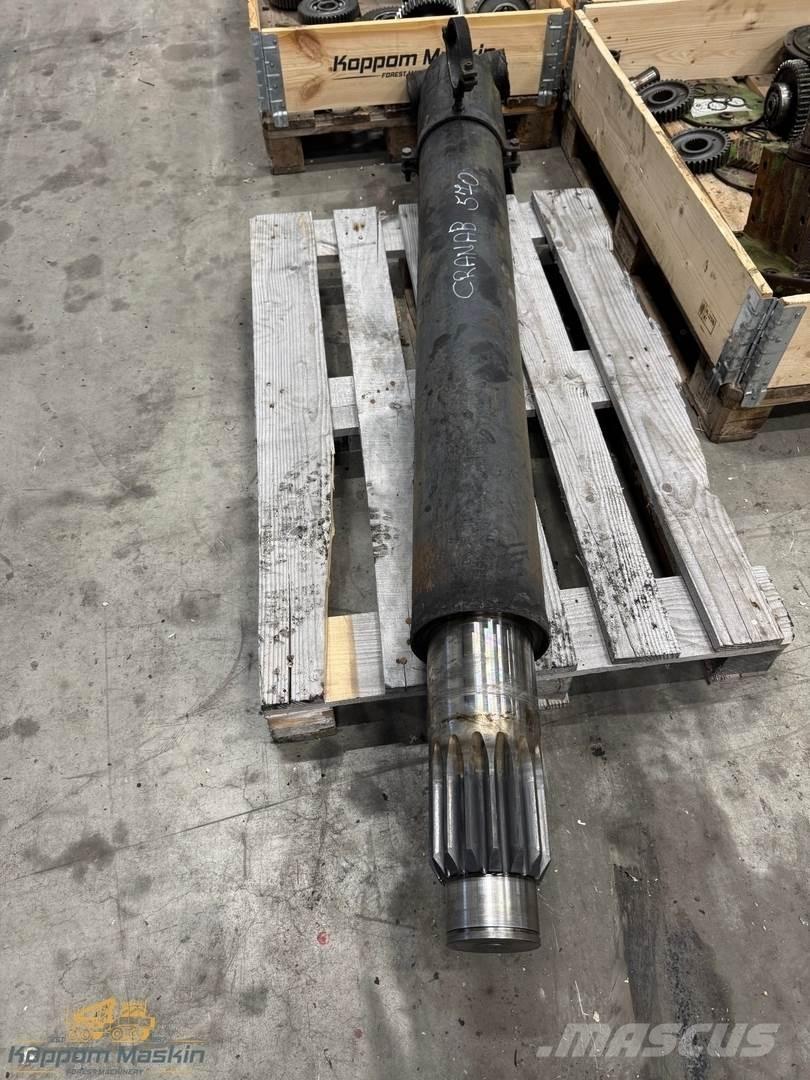 Cranab 570 Lassbærere