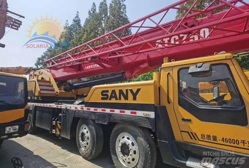 Sany STC 750 Allterreng kraner
