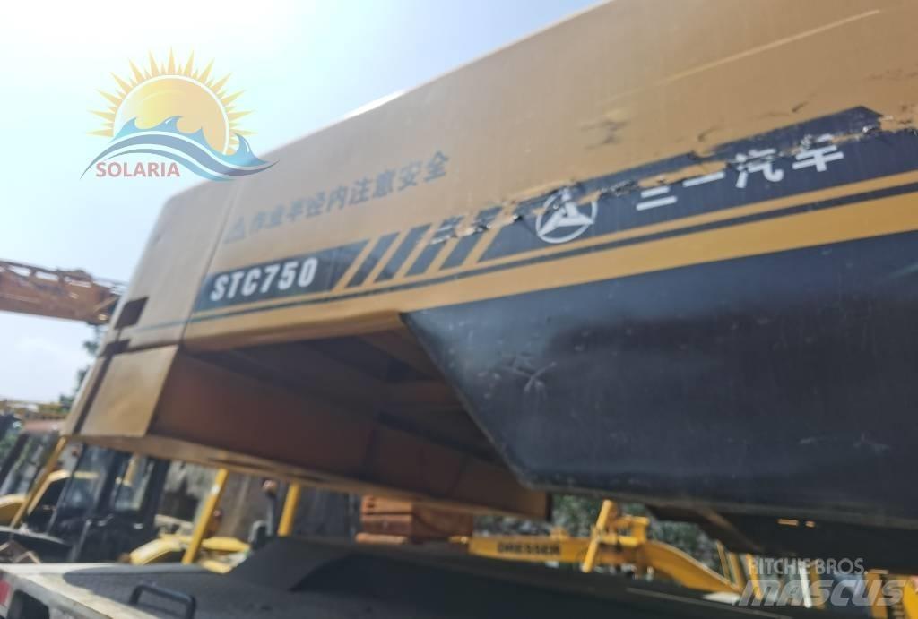 Sany STC 750 Allterreng kraner
