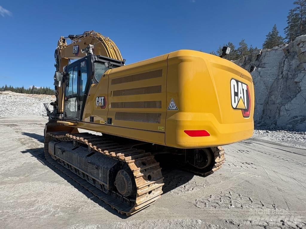 CAT 340 NG Beltegraver