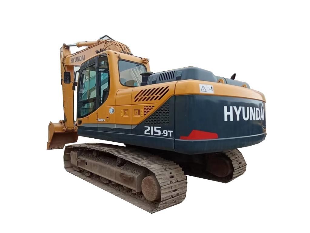 Hyundai Robex 215-9T Beltegraver