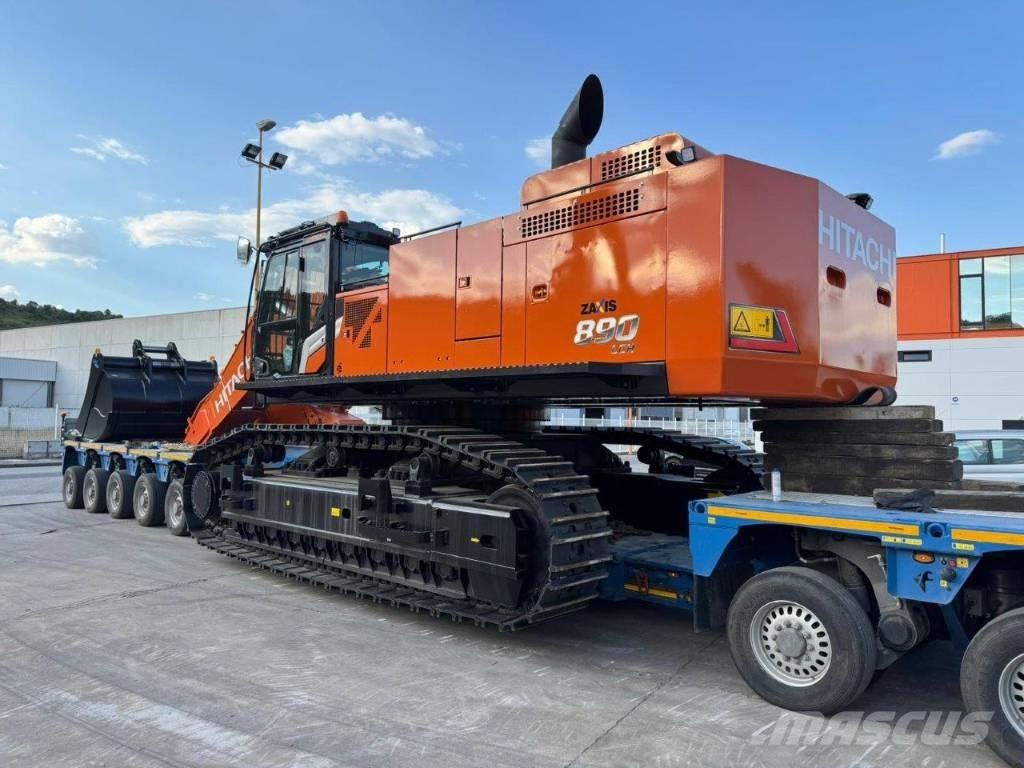 Hitachi ZX 890 LCH-7 Beltegraver
