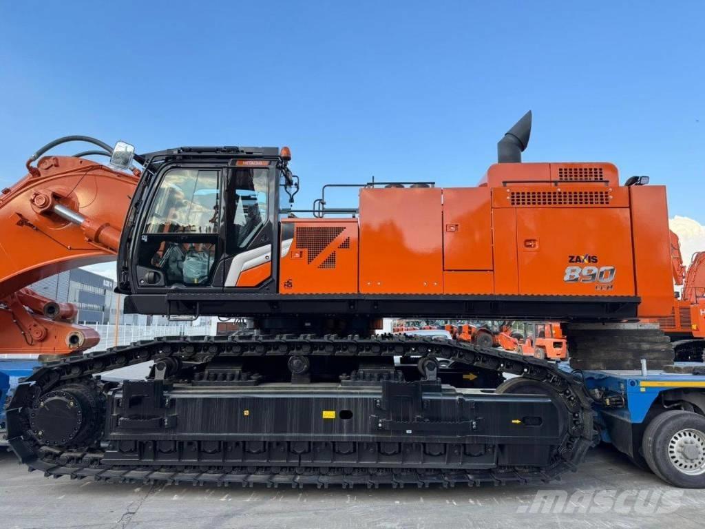 Hitachi ZX 890 LCH-7 Beltegraver