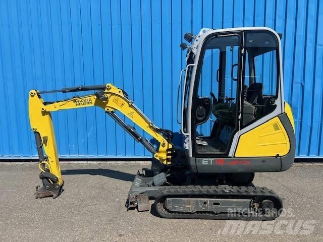 Wacker Neuson ET 18 Beltegraver
