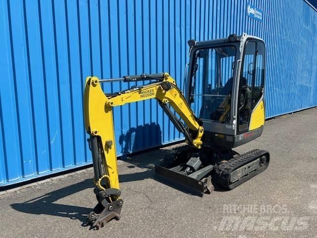 Wacker Neuson ET 18 Beltegraver