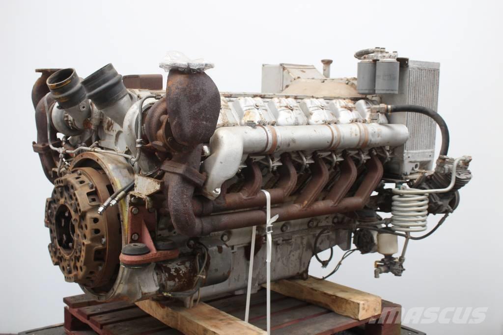 Deutz BF12L413F Motorer