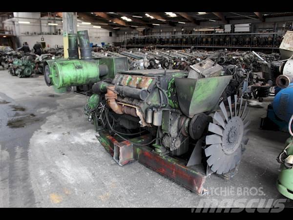 Deutz F8L413 Motorer