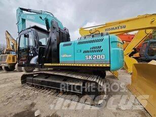 Kobelco SK 200-8 Beltegraver