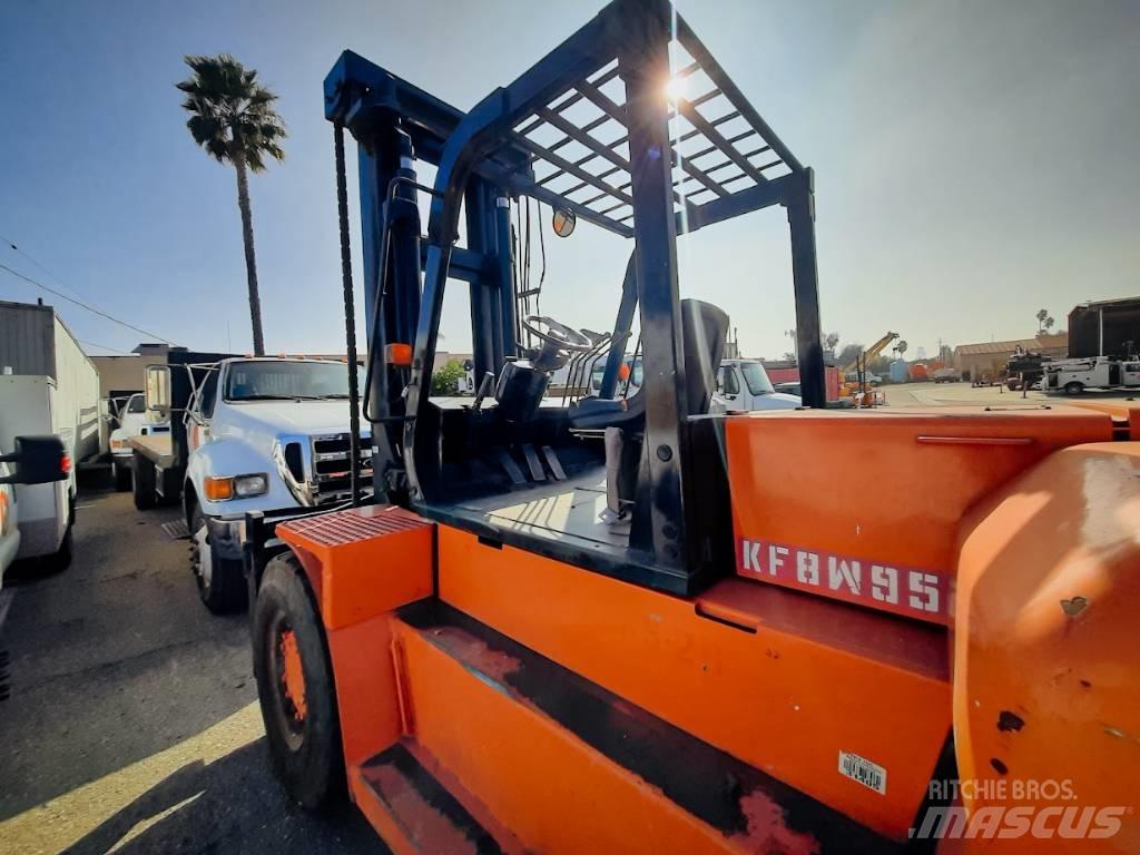 Komatsu FD 115 Gaffeltrucker - Annet