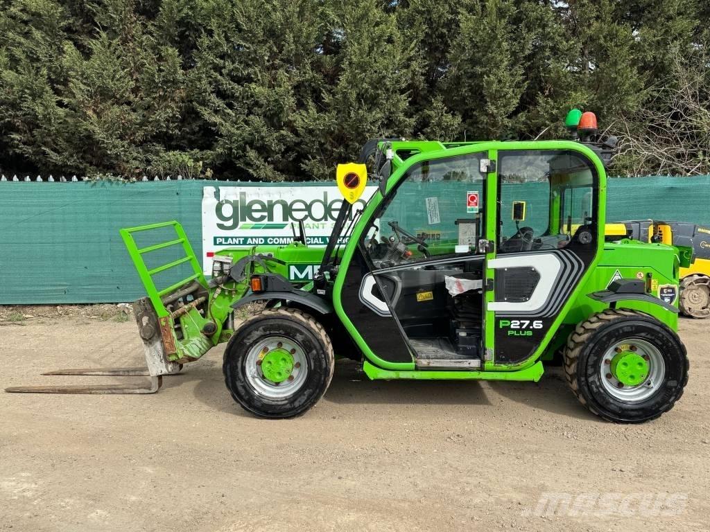Merlo P 27.6 Plus Teleskoplastere