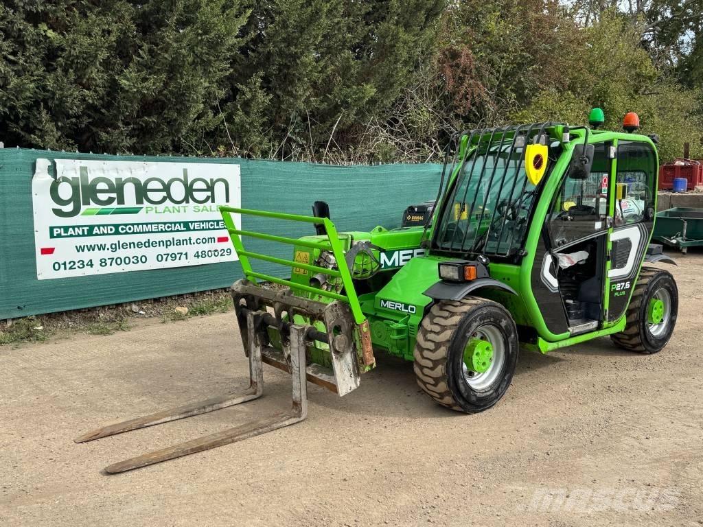 Merlo P 27.6 Plus Teleskoplastere