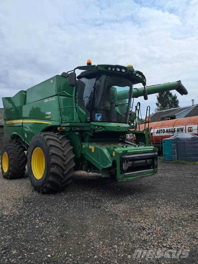 John Deere S 680 i Skurtreskere
