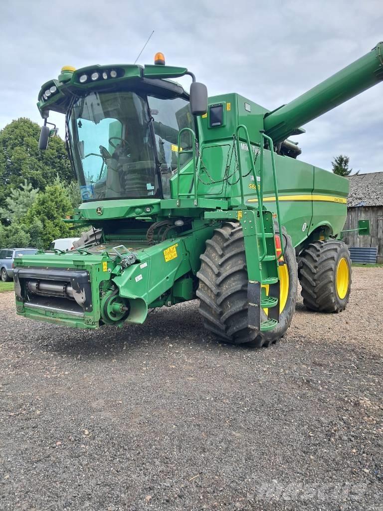 John Deere S 680 i Skurtreskere