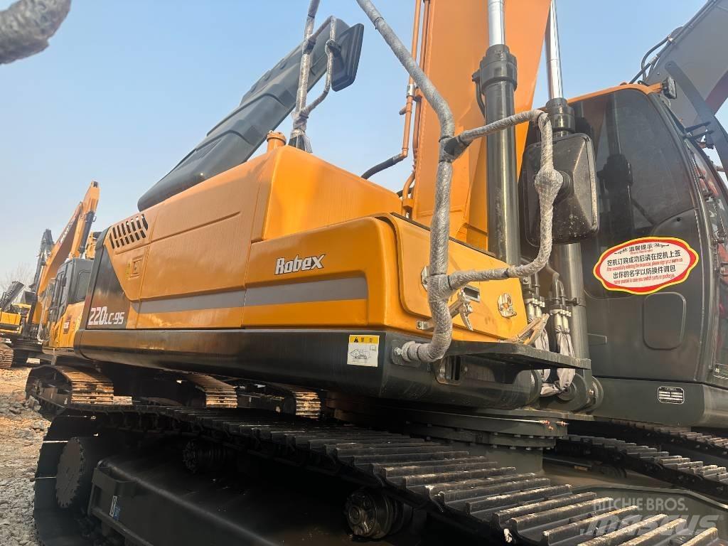 Hyundai R220LC-9S Beltegraver