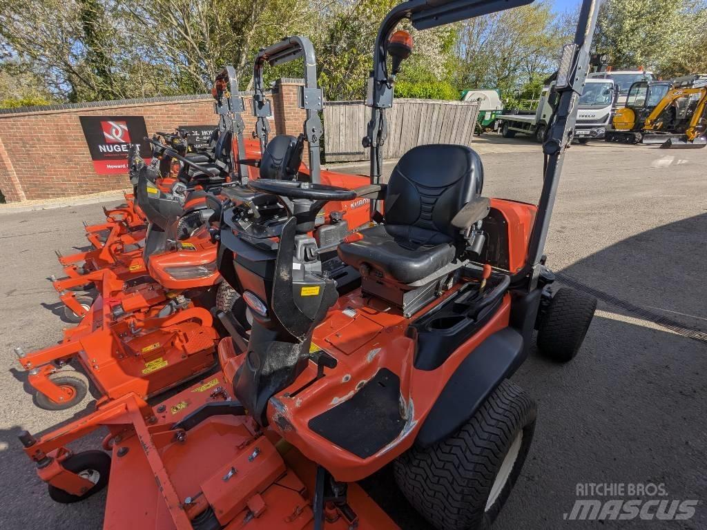 Kubota F 3890 Sitteklippere