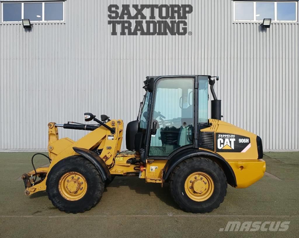 CAT 906H, Hjullastare Hjullastere