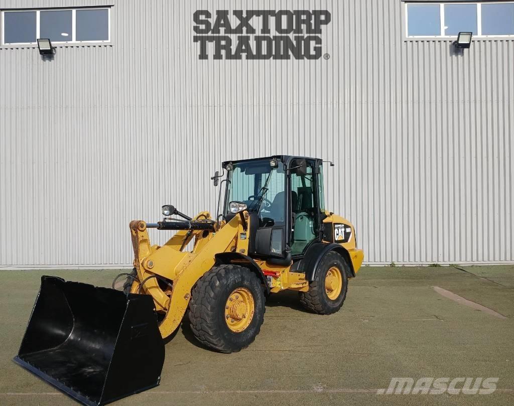 CAT 906H, Hjullastare Hjullastere