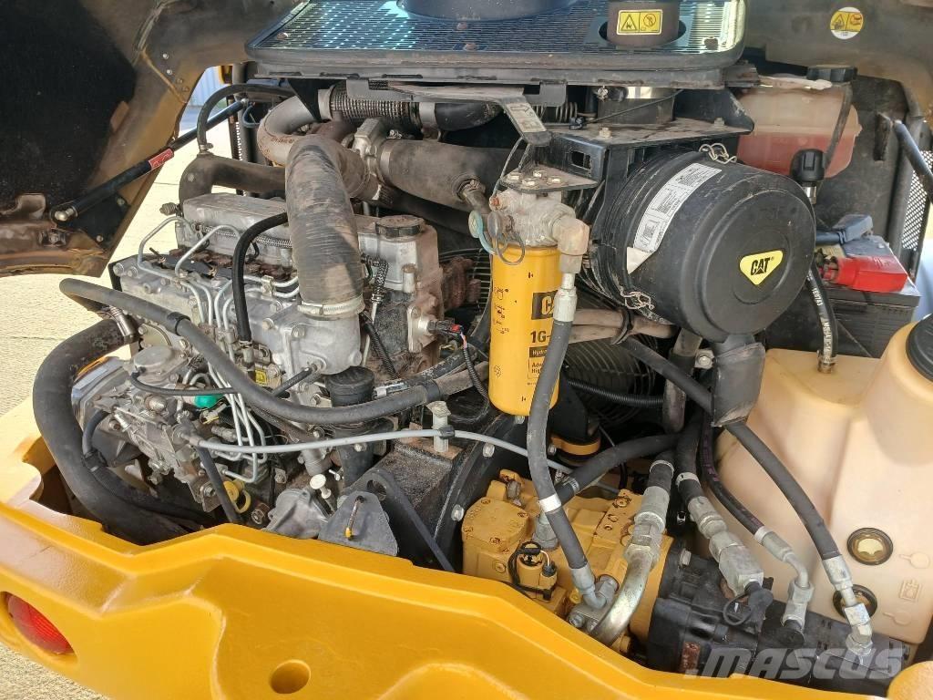 CAT 906H, Hjullastare Hjullastere