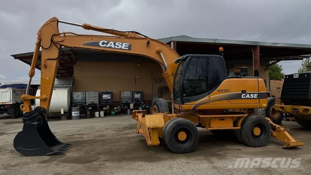 CASE WX 185 Hjulgravere