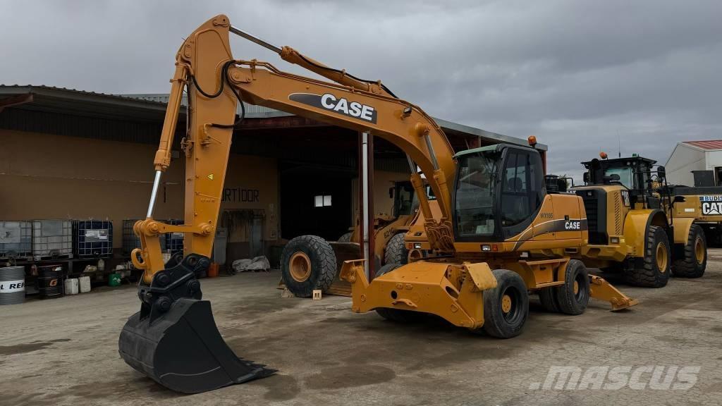CASE WX 185 Hjulgravere