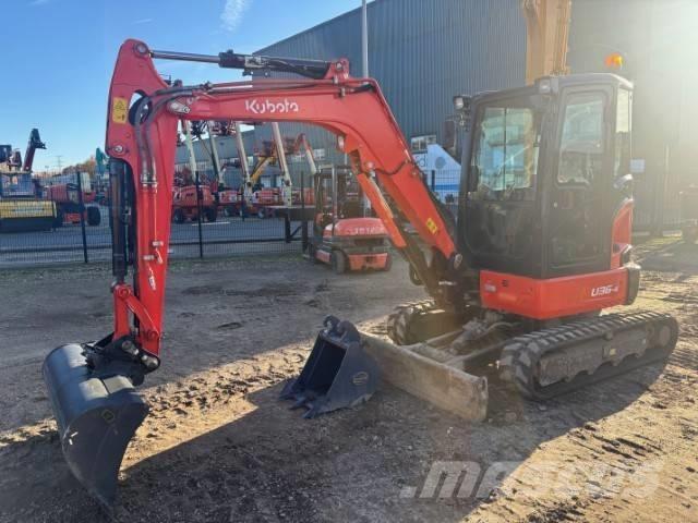 Kubota U 36-4 Minigravere <7t