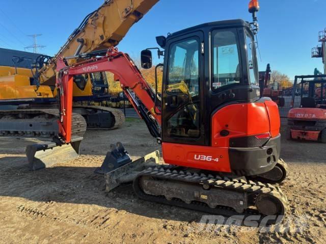 Kubota U 36-4 Minigravere <7t