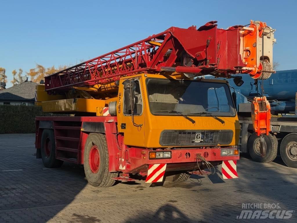 Grove GMK 2035 Allterreng kraner