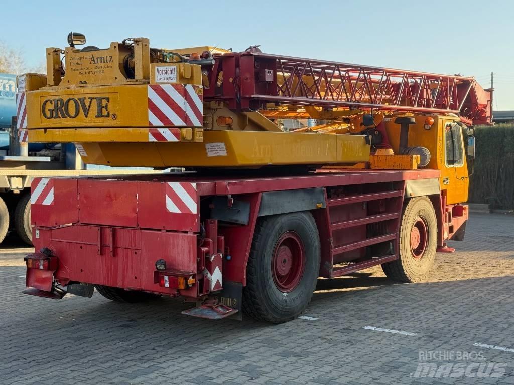 Grove GMK 2035 Allterreng kraner