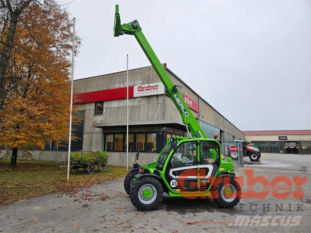 Merlo P 27.6 TOP Teleskoplastere for Landbruk
