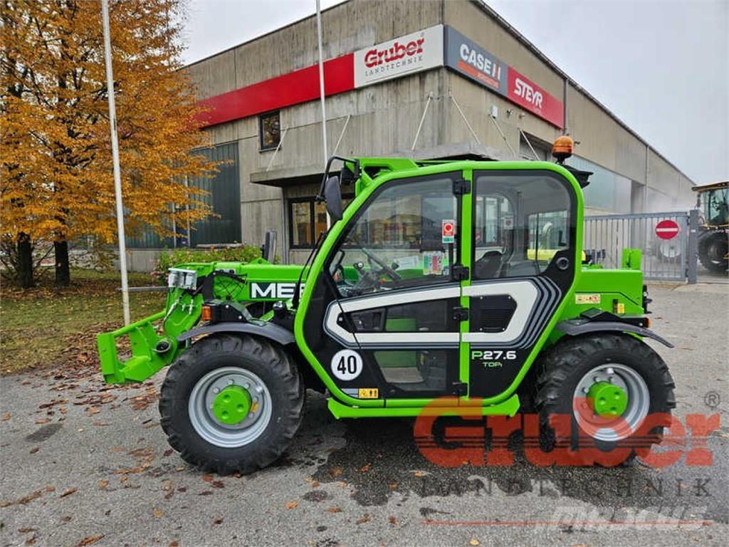 Merlo P 27.6 TOP Teleskoplastere for Landbruk