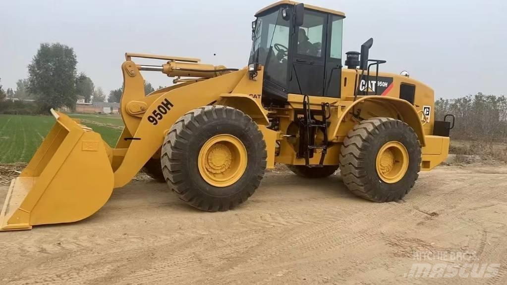 CAT 950H Hjullastere