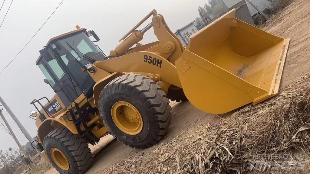 CAT 950H Hjullastere