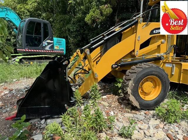 CAT 420 F Traktorgravere