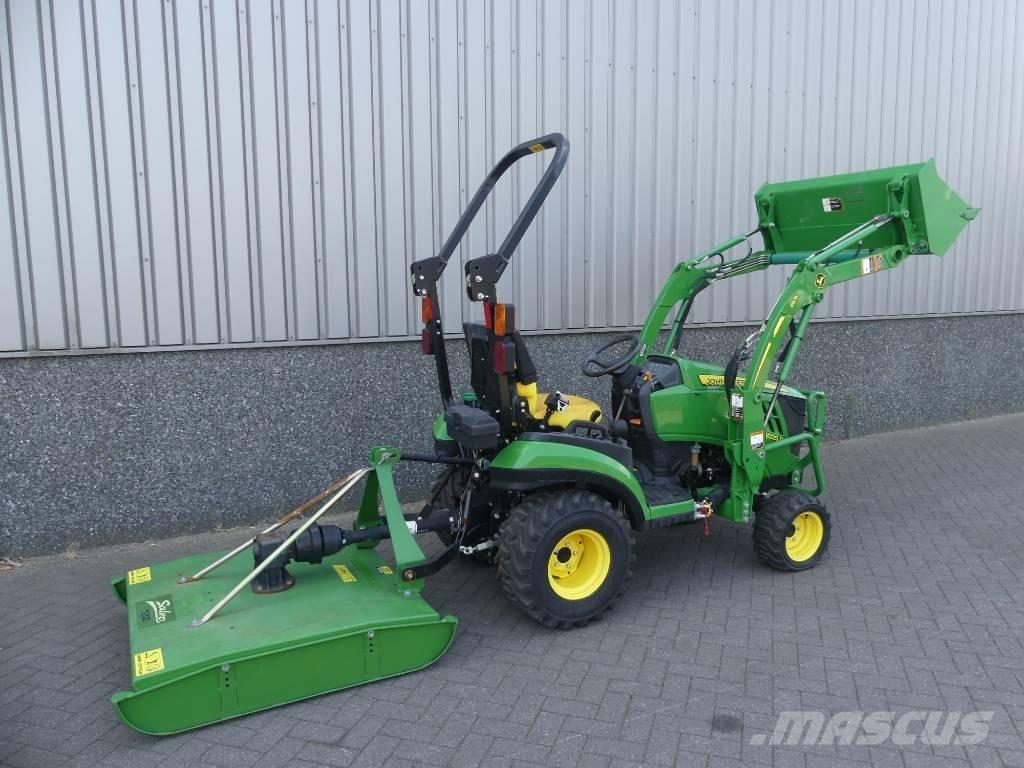 John Deere 1025 R Traktorer