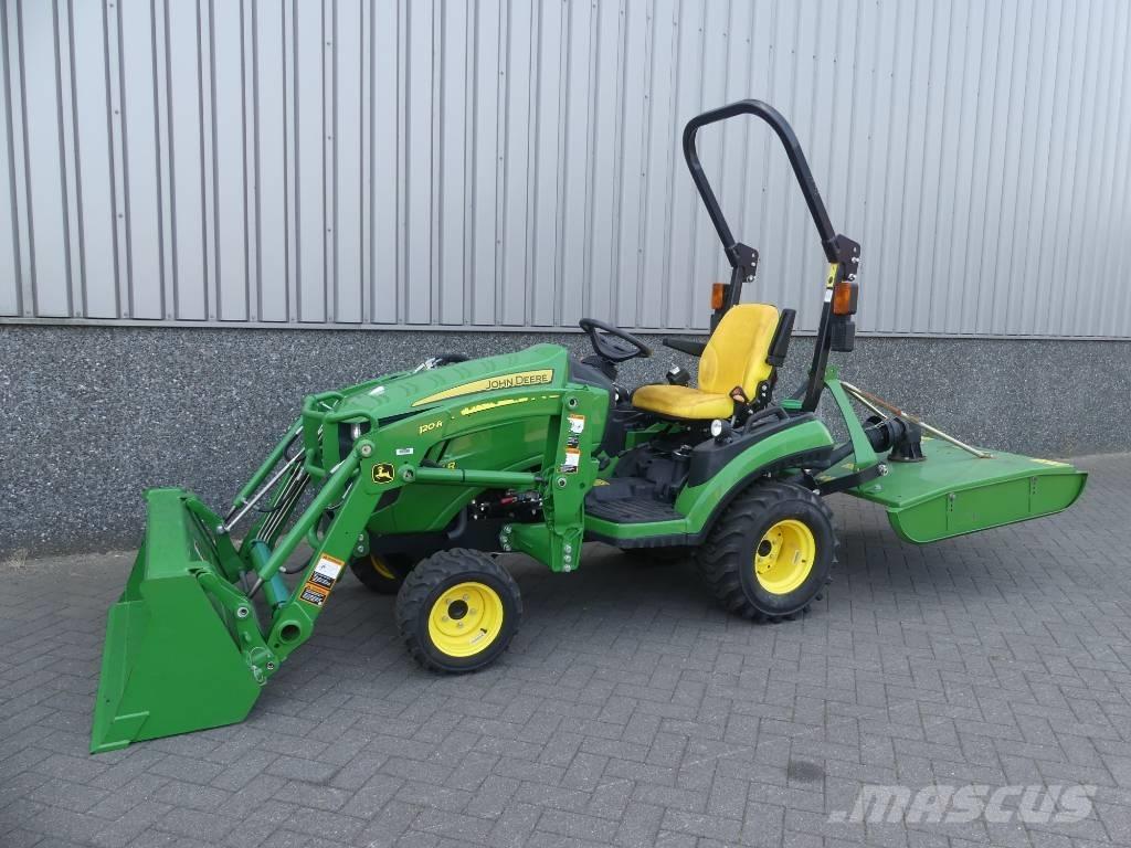 John Deere 1025 R Traktorer