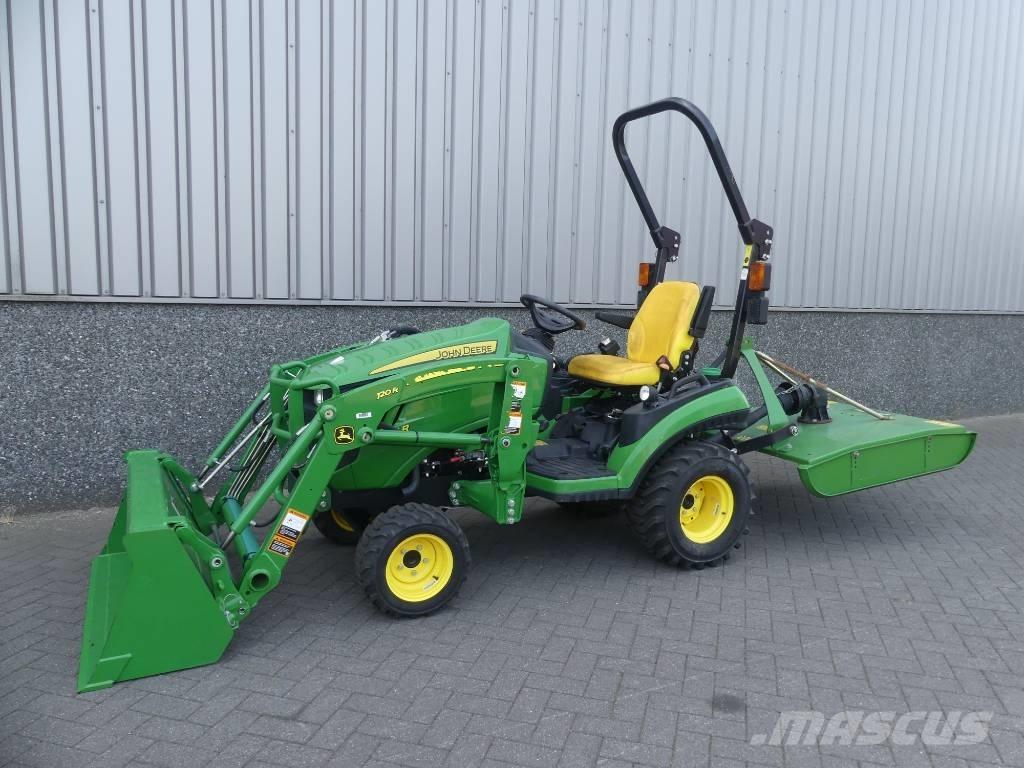 John Deere 1025 R Traktorer