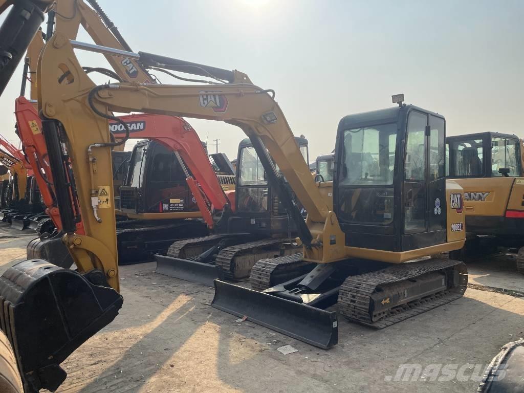 CAT 306E2 Minigravere <7t