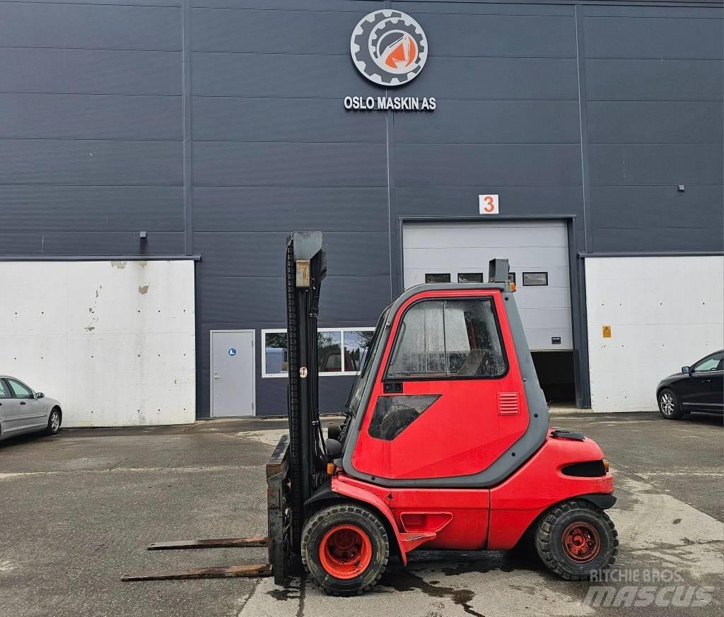 Linde H 30 D Diesel Trucker