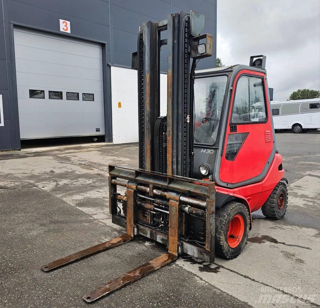 Linde H 30 D Diesel Trucker