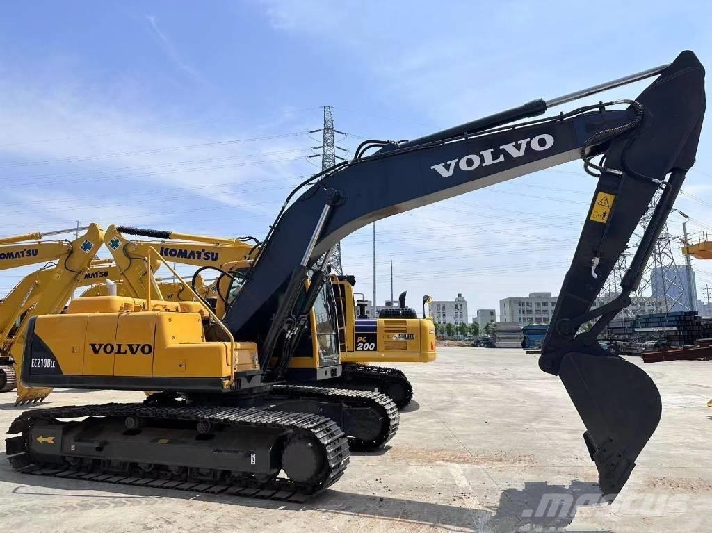 Volvo EC 210 B LC Beltegraver