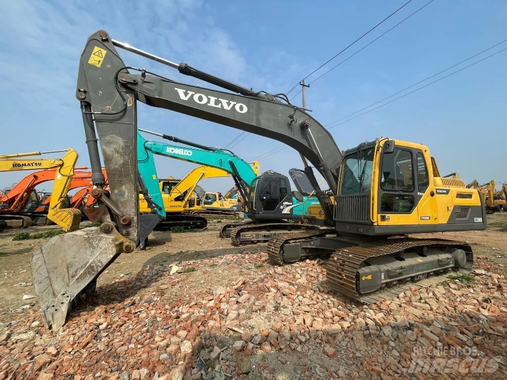 Volvo EC 200 Beltegraver