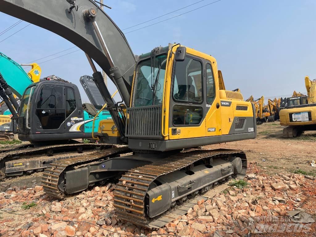 Volvo EC 200 Beltegraver