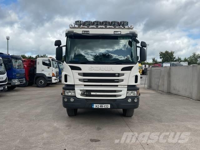 Scania P 410 Tippbil