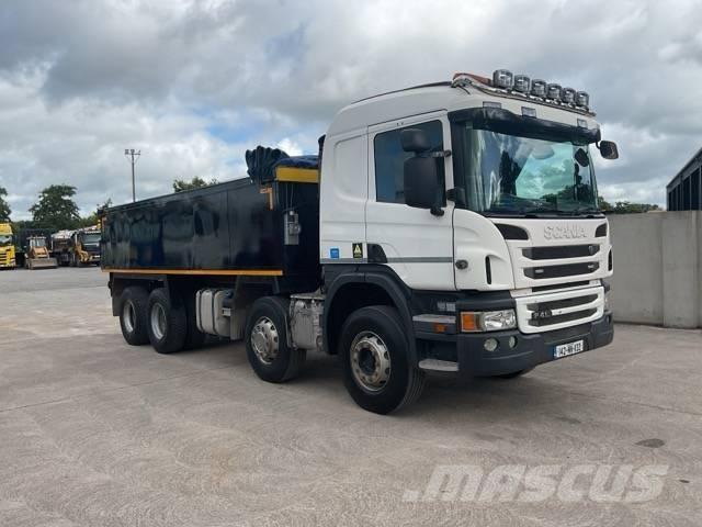 Scania P 410 Tippbil