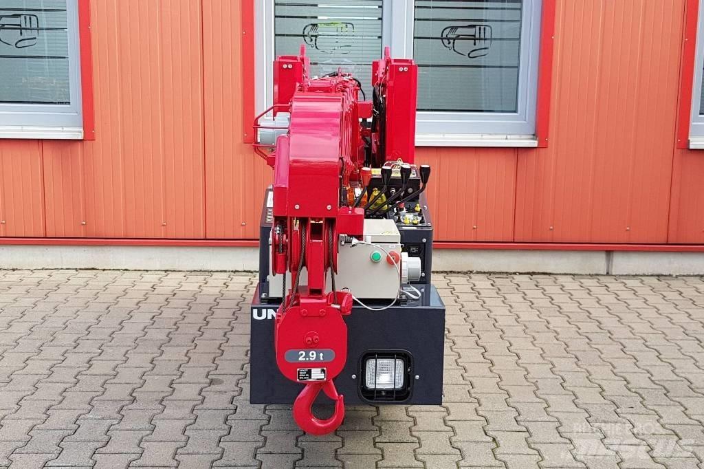 Unic URW-295 Beltegående Kran