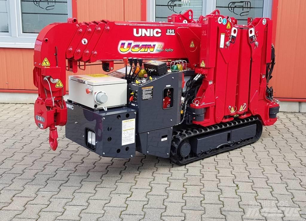 Unic URW-295 Beltegående Kran