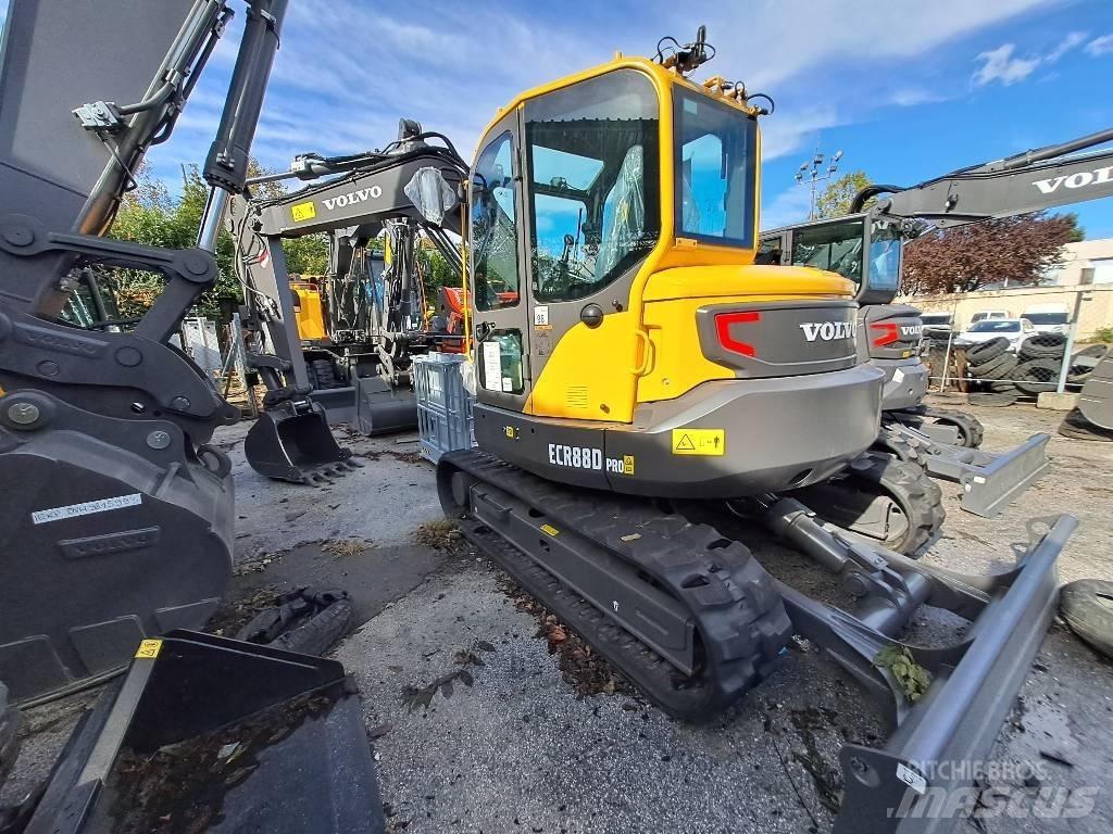 Volvo ECR88D Minigravere <7t