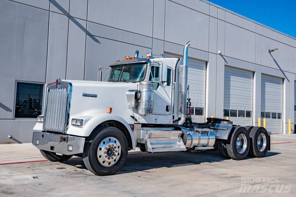 Kenworth W900 Trekkvogner