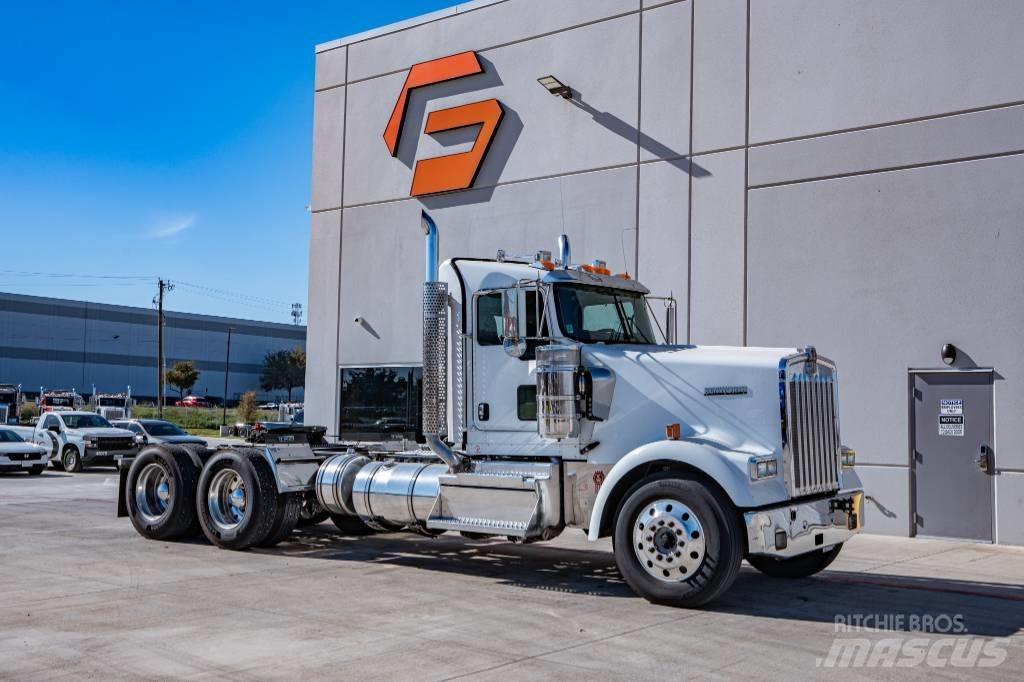 Kenworth W900 Trekkvogner